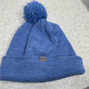 Coal POM Beanie Blue